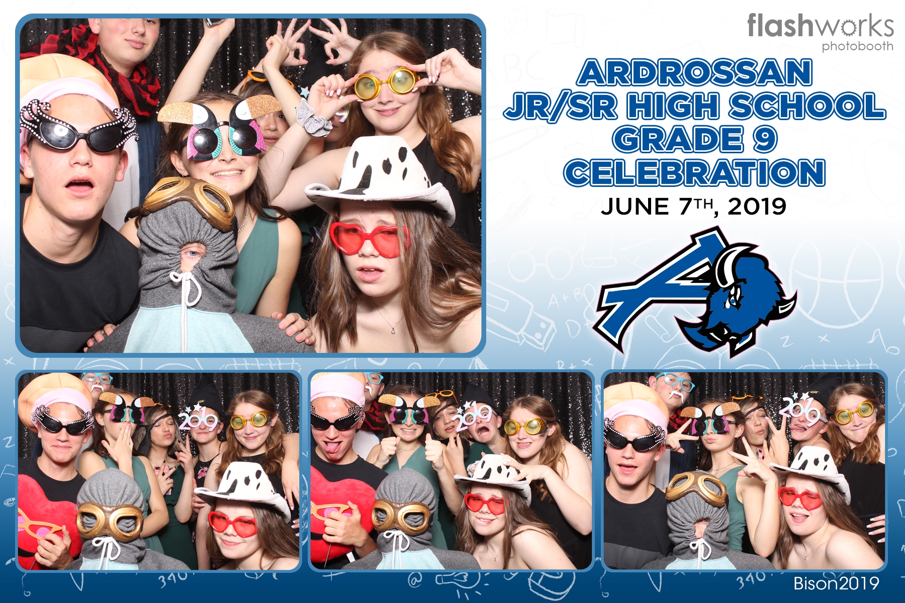 Ardrossan Jr/Sr High School Grade 9 Celebration | View more photos from the event at gallery.flashworksphotobooth.com/u/FlashworksPhotoboothInc/Ardrossan-JrSr-High-School-Grade-9-Celebration